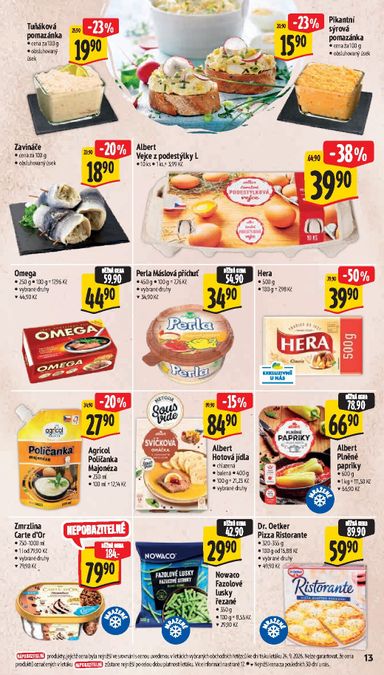 Leták Albert - Albert Supermarket od 30.09. do 06.10. - strana 23