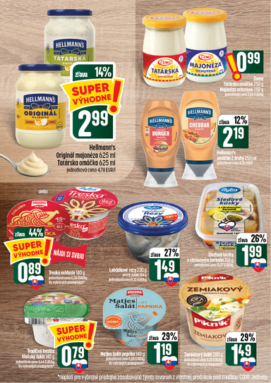 Leták COOP Jednota - COOP Jednota - Tempo od 24.09. do 30.09. - strana 16