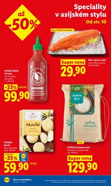 Leták Lidl - Lidl od 01.10. do 04.10. - strana 2