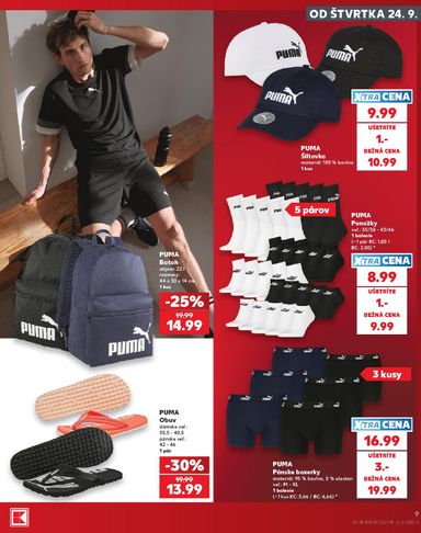 Leták Kaufland - Kaufland - Spotrebné zboží od 24.09. do 30.09. - strana 9