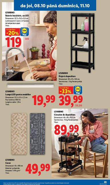 Catalogul Lidl - Lidl de la 05.10. până la 11.10. - pagina 89