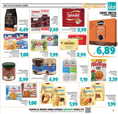 Volantino Eté - Eté - Grand valido dal 02/10 al 12/10 - pagina 15