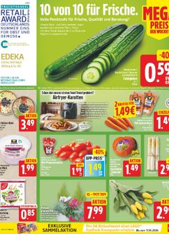 EDEKA-Prospekt von Montag 12.10.