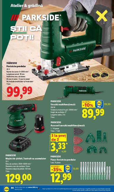 Catalogul Lidl - Lidl de la 05.10. până la 11.10. - pagina 84