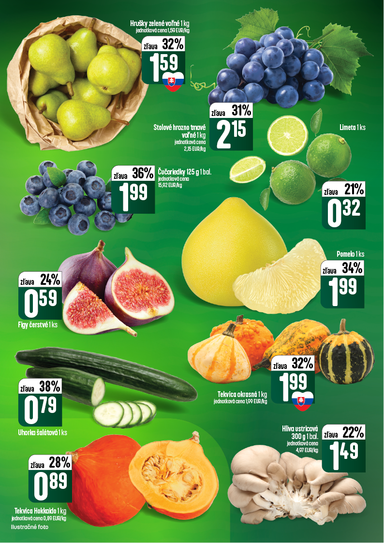 Leták COOP Jednota - COOP Jednota - Tempo od 24.09. do 30.09. - strana 7