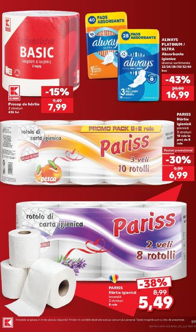 Catalogul Kaufland - Kaufland de la 07.10. până la 13.10. - pagina 59