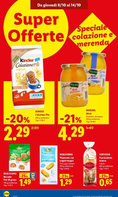 Volantino Lidl - Lidl valido dal 08/10 al 14/10 - pagina 14