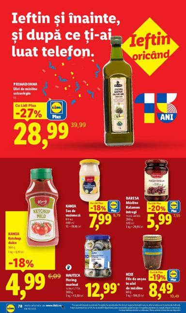 Catalogul Lidl - Lidl de la 05.10. până la 11.10. - pagina 78