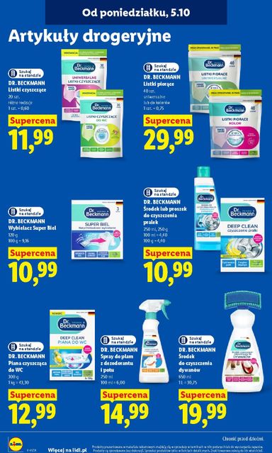 Leták Lidl Polsko - Lidl Polsko od 05.10. do 10.10. - strana 88