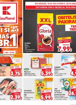Kaufland katalog od srijede 14.10.