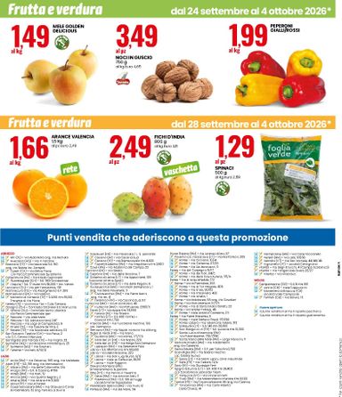 Volantino Eurospin - Eurospin valido dal 24/09 al 04/10 - pagina 12