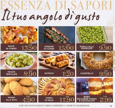 Volantino Eté - Eté - Prime valido dal 02/10 al 12/10 - pagina 13