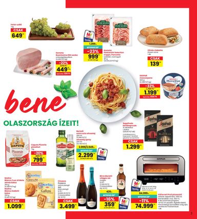 Akciós újság Spar - INTERSPAR érvényes 10.15.-tól 10.21.-ig - 3 oldal