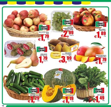 Volantino Pewex - Pewex - Supermercati Via Rubicone, Roma valido dal 02/10 al 13/10 - pagina 10