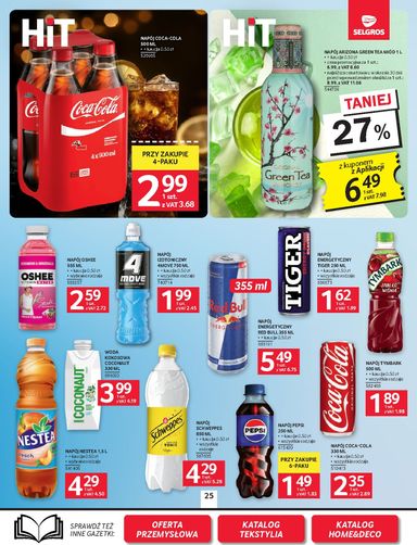 Gazetka Selgros - Selgros cash&carry od 24.09. do 07.10. - strona 25