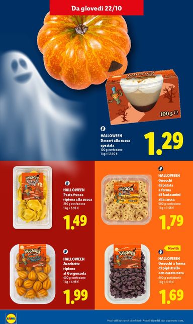Volantino Lidl - Lidl - Da Lidl ogni brivido vale davvero valido dal 01/10 al 31/10 - pagina 16
