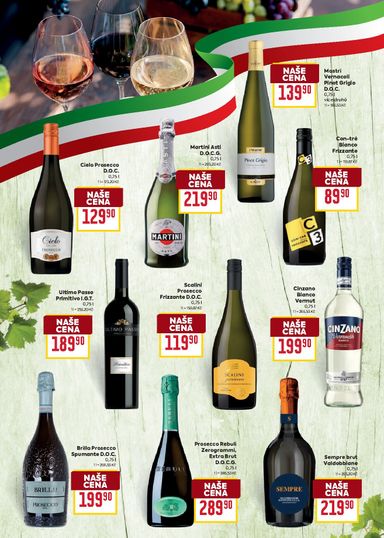 Leták Billa - Billa - Itálie od 30.09. do 20.10. - strana 14