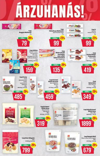 Akciós újság Coop - Coop - Tisza - Abc-Szuper érvényes 10.08.-tól 10.14.-ig - 12 oldal