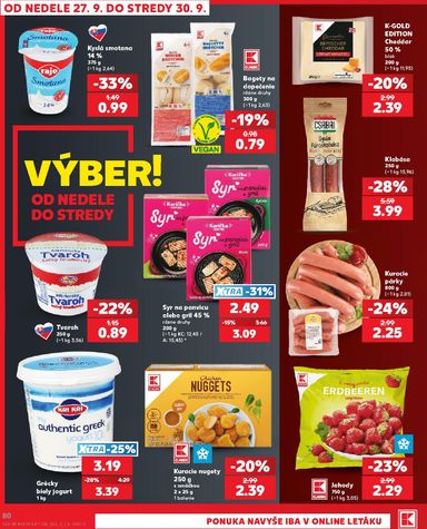 Leták Kaufland - Kaufland od 24.09. do 30.09. - strana 80