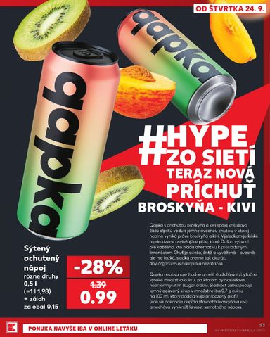 Leták Kaufland - Kaufland od 24.09. do 30.09. - strana 53