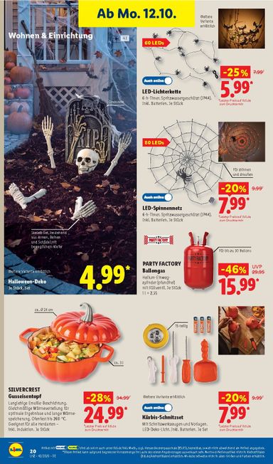 Prospekt Lidl - Lidl - Angebot der Woche gültig ab 12.10. bis 17.10. - seite 10