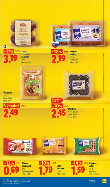 Leták Lidl - Lidl - Dlhodobo zlacnené od 03.07. do 31.12. - strana 7