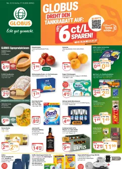 Globus-Prospekt von Montag 12.10.