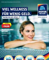 HOFER - Reisen Katalog-Flugblatt gültig ab Mittwoch 30.09.2026