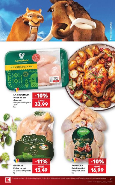Catalogul Kaufland - Kaufland de la 30.09. până la 06.10. - pagina 27