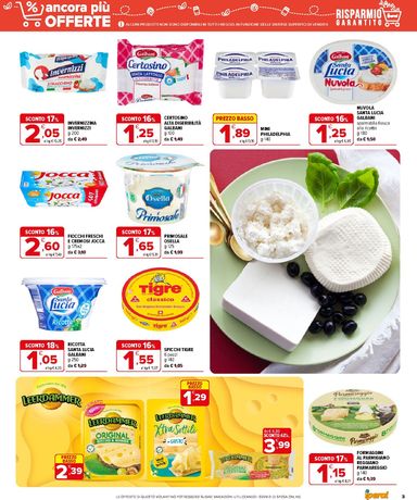 Volantino Iperal - Iperal - Ancora più offerte valido dal 30/09 al 13/10 - pagina 3