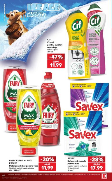 Catalogul Kaufland - Kaufland de la 07.10. până la 13.10. - pagina 60