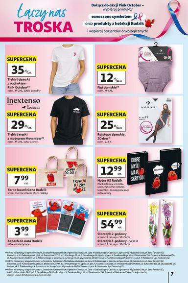 Gazetka Auchan - Hipermarket Auchan od 01.10. do 07.10. - strona 7