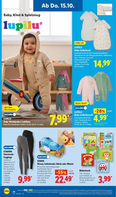Prospekt Lidl - Lidl - Angebot der Woche gültig ab 12.10. bis 17.10. - seite 26