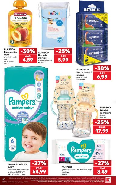 Catalogul Kaufland - Kaufland de la 07.10. până la 13.10. - pagina 58