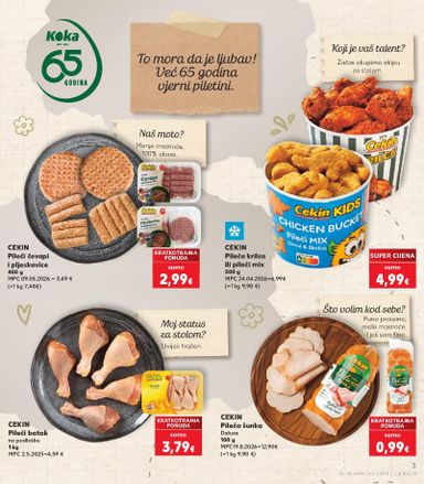 Katalog Kaufland - Kaufland vrijedi od 30.09. do 06.10. - stranica 3