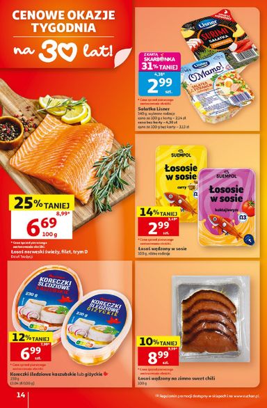 Gazetka Auchan - Hipermarket Auchan od 01.10. do 07.10. - strona 14