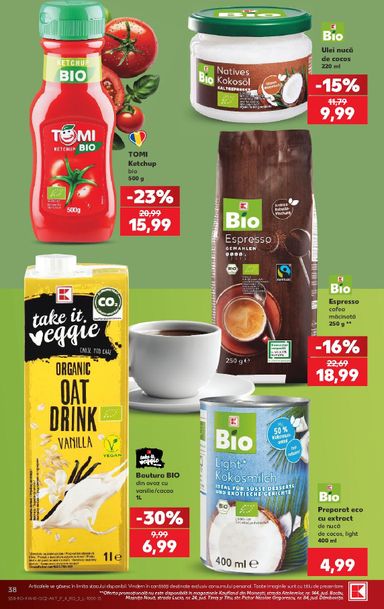 Catalogul Kaufland - Kaufland de la 07.10. până la 13.10. - pagina 38