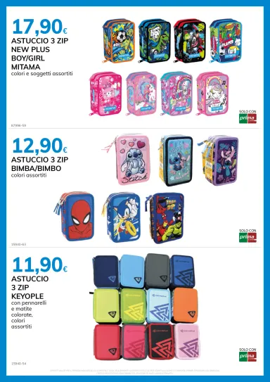 Volantino Basko - Basko - Tutto per la scuola valido dal 21/08 al 12/10 - pagina 5