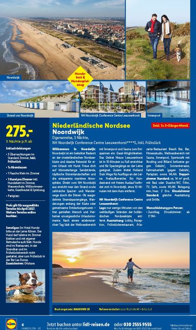 Prospekt Lidl - Lidl - Urlaub mit Hund gültig ab 29.07. bis 31.12. - seite 6