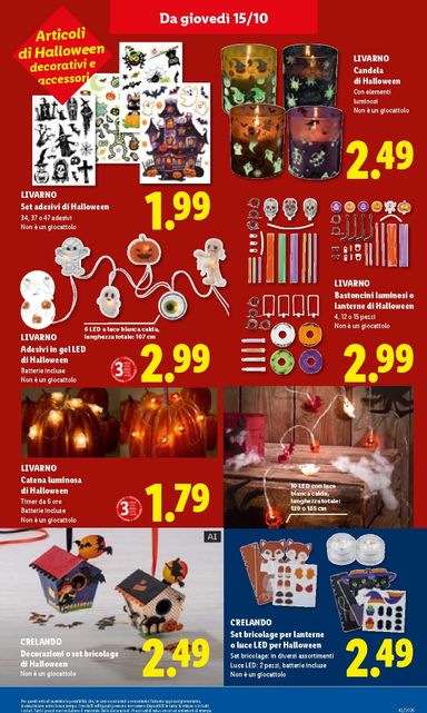 Volantino Lidl - Lidl valido dal 15/10 al 21/10 - pagina 27