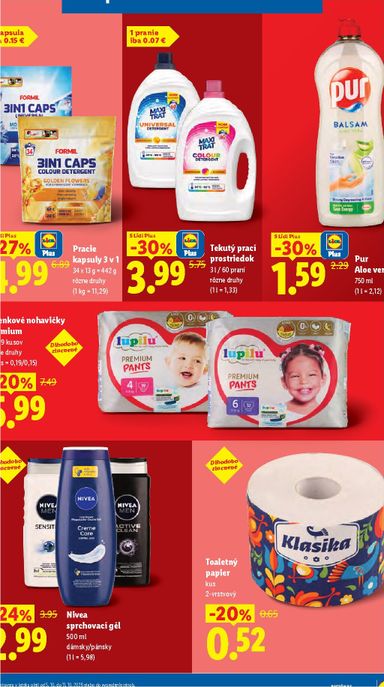 Leták Lidl - Lidl - Ešte viac extra akcií od 05.10. do 11.10. - strana 3