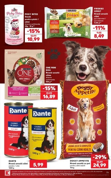 Catalogul Kaufland - Kaufland de la 30.09. până la 06.10. - pagina 75