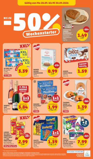 PENNY-Flugblatt - PENNY gültig ab 24.09. bis 30.09. - seite 24
