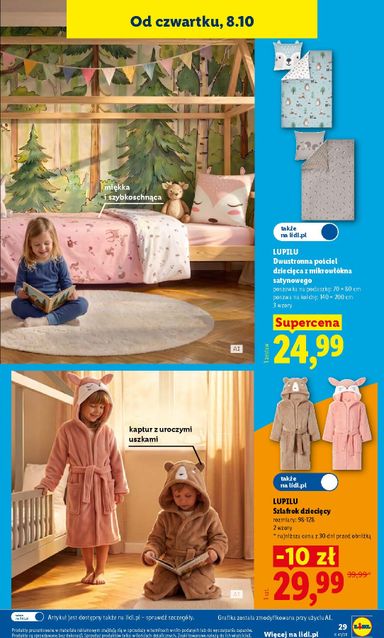 Leták Lidl Polsko - Lidl Polsko - Katalog Okazji od 05.10. do 10.10. - strana 39