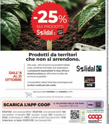 Volantino Coop - Coop valido dal 08/10 al 21/10 - pagina 28