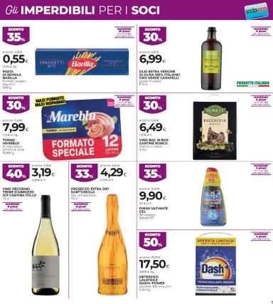 Volantino Coop - Coop valido dal 08/10 al 21/10 - pagina 3