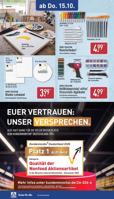 Prospekt ALDI Nord - ALDI NORD - Ausblick gültig ab 12.10. bis 17.10. - seite 15