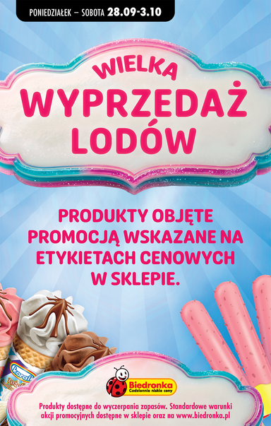 Leták Biedronka - Biedronka od 28.09. do 03.10. - strana 72