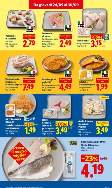 Volantino Lidl - Lidl valido dal 24/09 al 30/09 - pagina 9