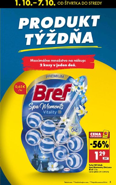 Leták Biedronka - Biedronka od 01.10. do 07.10. - strana 3